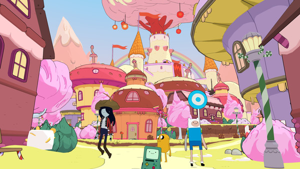 Adventure Time: Pirates of the Enchiridion screenshot 1