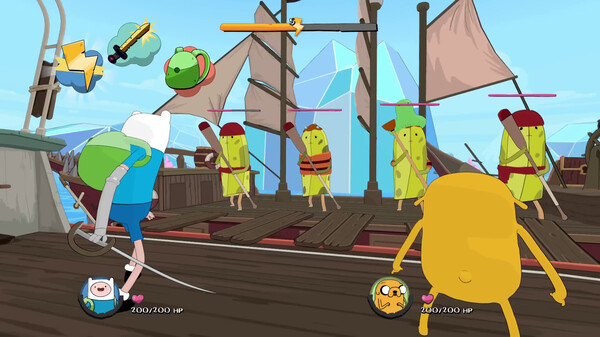 Adventure Time: Pirates of the Enchiridion screenshot 6