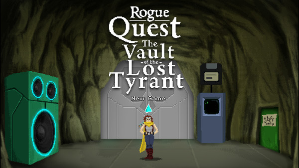 Rogue Quest: The Vault of the Lost Tyrant screenshot 1