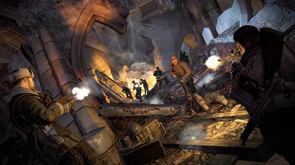 Sniper Elite V2 Remastered screenshot 1
