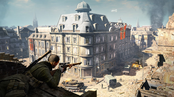 Sniper Elite V2 Remastered screenshot 7