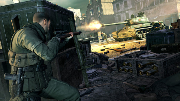 Sniper Elite V2 Remastered screenshot 3