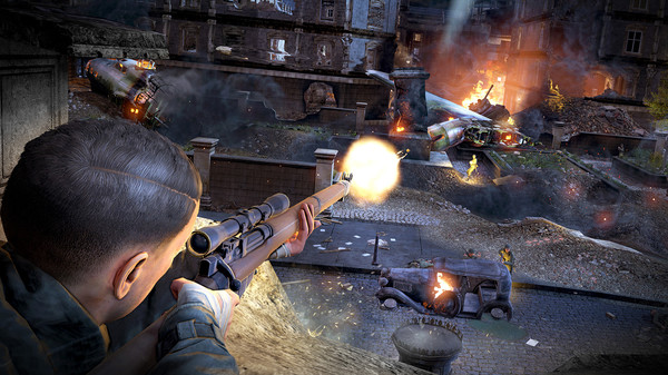 Sniper Elite V2 Remastered screenshot 6