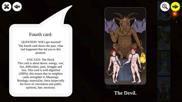 Tarot Readings Premium screenshot 3
