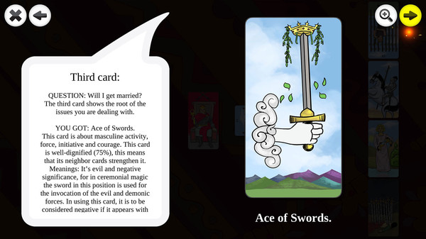 Tarot Readings Premium screenshot 5