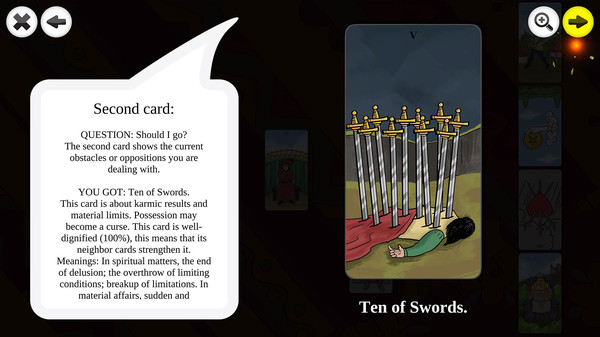 Tarot Readings Premium screenshot 7