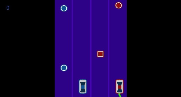 Pixel Car screenshot 2