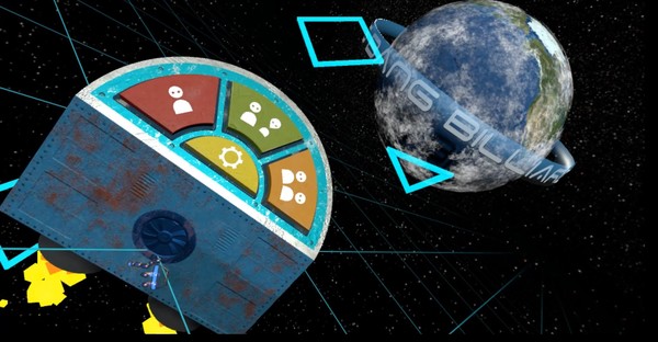 Big Bang Billiards screenshot 1