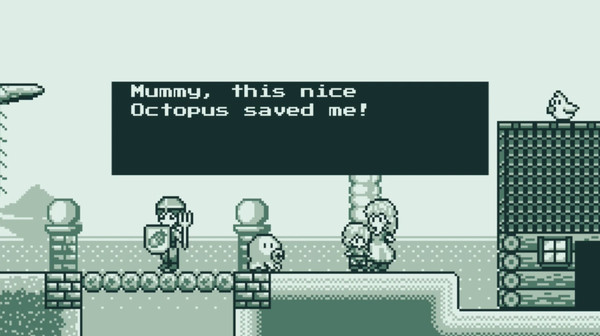 Save me Mr Tako: Tasukete Tako-San screenshot 1