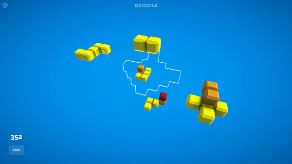 Hidden Cubes screenshot 1