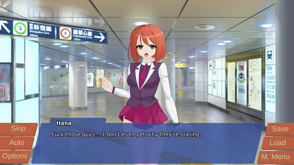 The Girl on the Train screenshot 1
