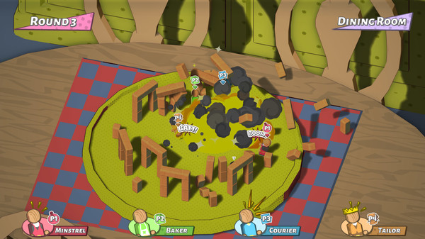 BOMBFEST screenshot 2