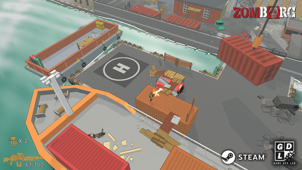Zomborg screenshot 5