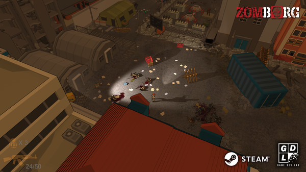 Zomborg screenshot 9