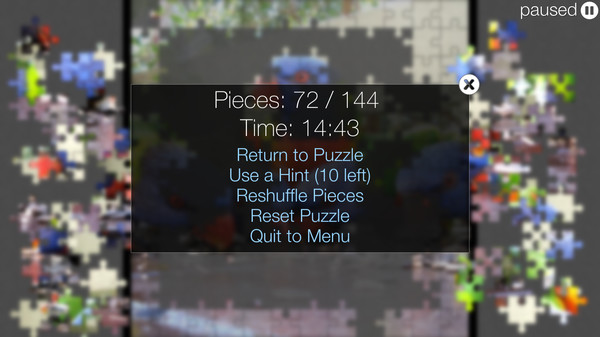 JigsawMania screenshot 7