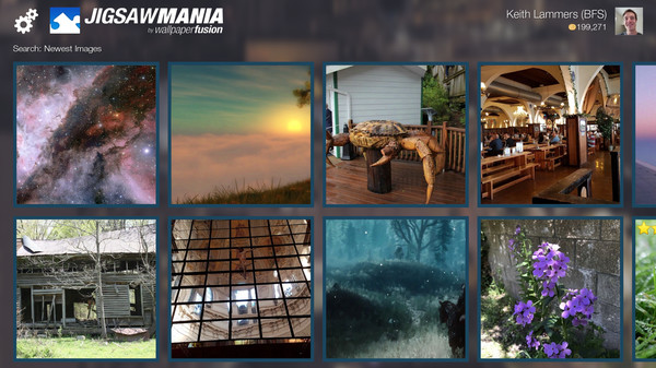 JigsawMania screenshot 1