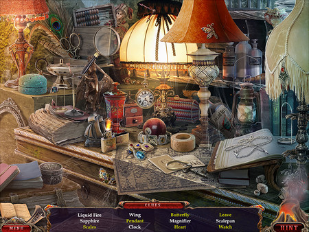 Dark Dimensions: City of Ash Collector's Edition screenshot 2