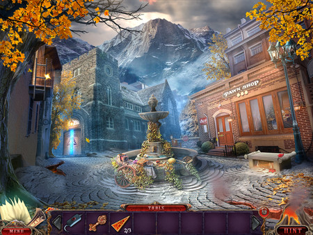 Dark Dimensions: City of Ash Collector's Edition screenshot 1