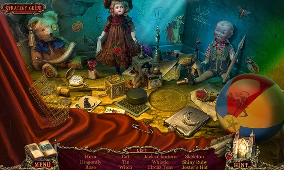 Tales of Terror: House on the Hill Collector's Edition screenshot 2