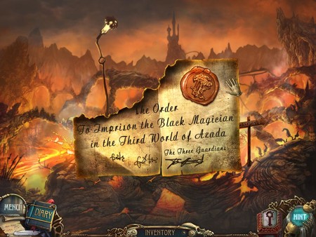 Azada : In Libro Collector's Edition screenshot 1