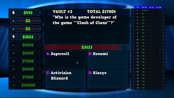 Trivia Vault: Video Game Trivia Deluxe screenshot 1