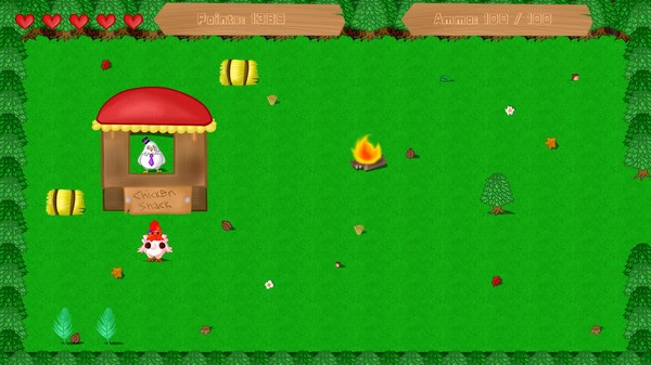 Chicken with Chainguns screenshot 5