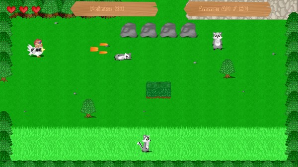 Chicken with Chainguns screenshot 0