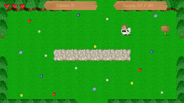 Chicken with Chainguns screenshot 2
