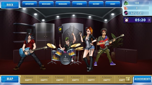 Music Band Manager screenshot 1