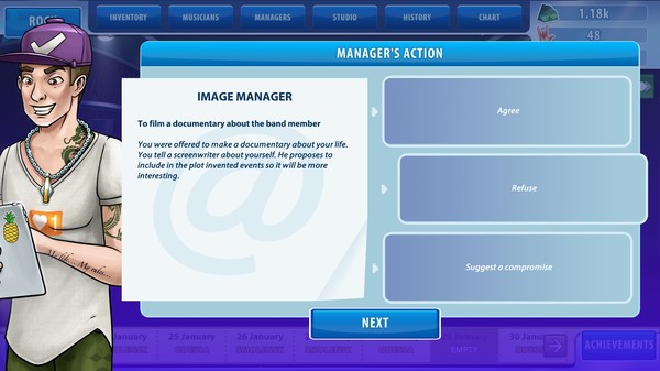 Music Band Manager screenshot 6