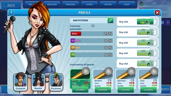 Music Band Manager screenshot 2