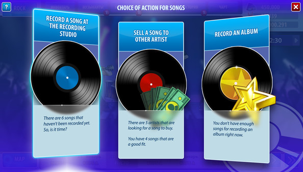 Music Band Manager screenshot 3