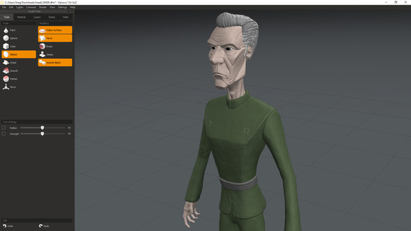Kanova screenshot 1