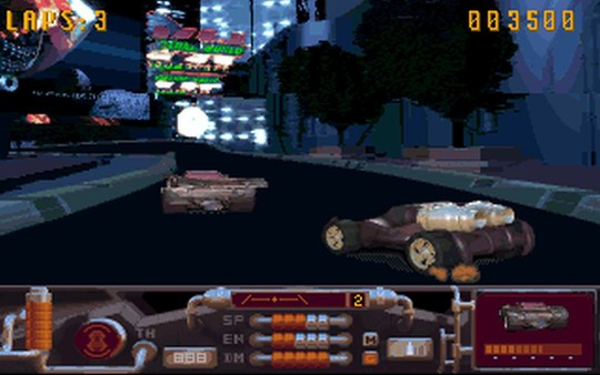 MegaRace 1 screenshot 1