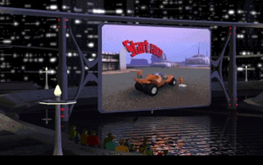 MegaRace 1 screenshot 6
