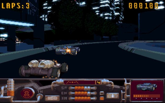 MegaRace 1 screenshot 4