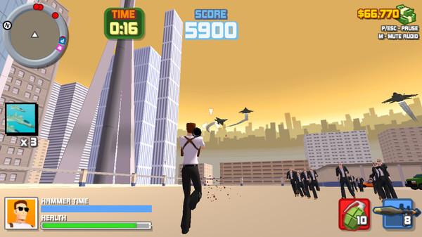 Hammer 2 screenshot 1