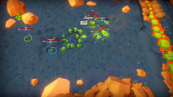 Space Viking Raiders screenshot 1