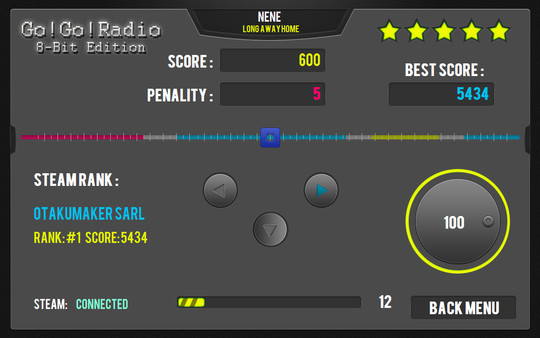 Go! Go! Radio : 8-Bit Edition screenshot 3