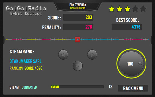 Go! Go! Radio : 8-Bit Edition screenshot 5