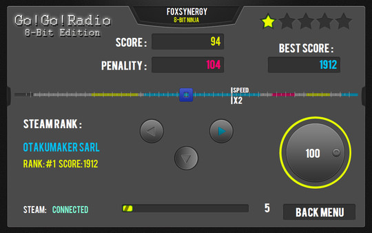 Go! Go! Radio : 8-Bit Edition screenshot 6