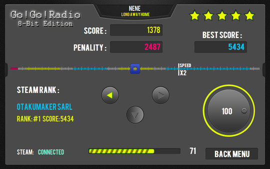 Go! Go! Radio : 8-Bit Edition screenshot 4