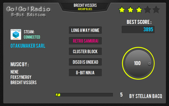 Go! Go! Radio : 8-Bit Edition screenshot 2