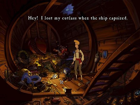 The Curse of Monkey Island screenshot 6