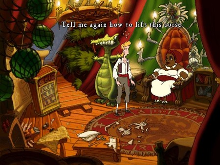 The Curse of Monkey Island screenshot 4
