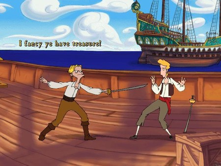 The Curse of Monkey Island screenshot 12