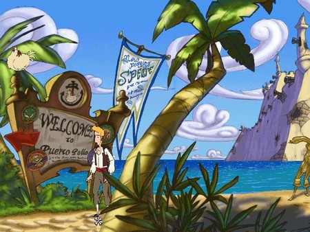 The Curse of Monkey Island screenshot 7