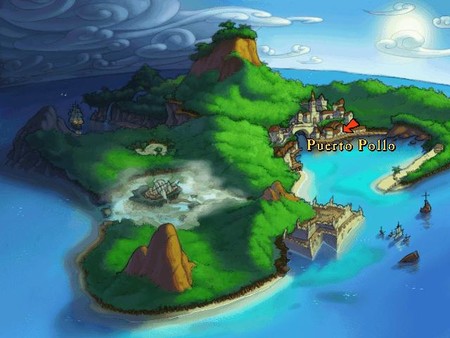The Curse of Monkey Island screenshot 2