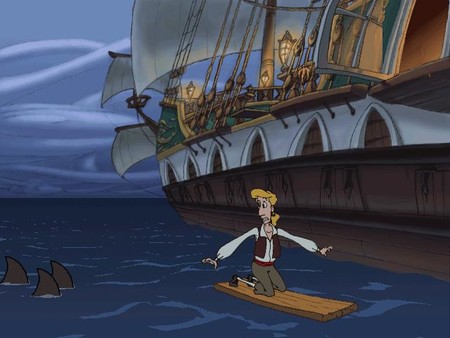 The Curse of Monkey Island screenshot 10
