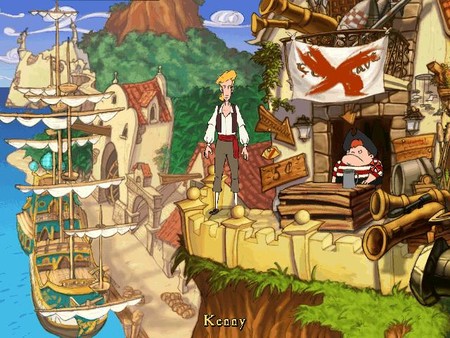 The Curse of Monkey Island screenshot 11